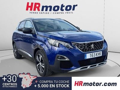 Azul Usado 2018 Peugeot 3008 GT-line SUV | 13.680 € (Precio justo)