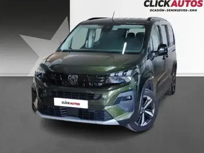 Usado Peugeot Rifter GT 130 CV (95 kW) 2025 Negro Monovolumen
