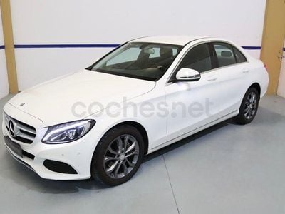Usado Mercedes C220 170 CV (125 kW) 2017 Blanco Berlina