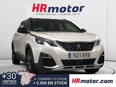 Blanco Usado 2017 Peugeot 5008 GT-line SUV | 16.410 € (Precio justo)