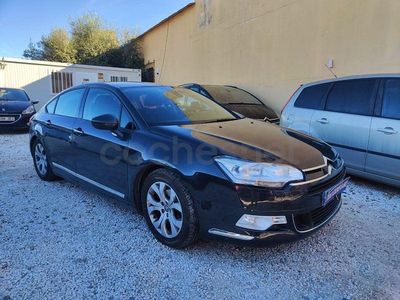 Usado Citroën C5 Exclusive 136 CV (100 kW) 2009 Negro Berlina