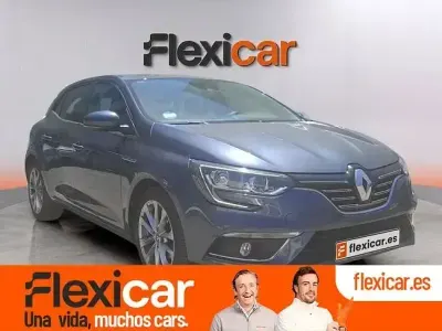 Usado Renault Mégane LIMITED 140 CV (102 kW) 2019 Gris