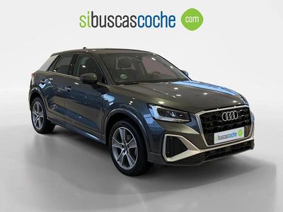 Usado Audi Q2 S-Line 116 CV (85 kW) 2021 Gris/plata SUV