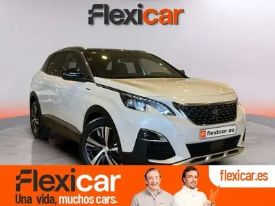 Usado Peugeot 3008 GT-line 165 CV (121 kW) 2018 Amarillo SUV