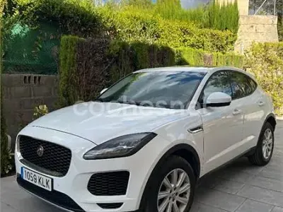 Usado Jaguar E-Pace S 180 CV (132 kW) 2018 Blanco SUV