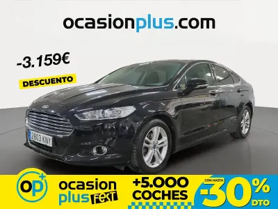 Usado Ford Mondeo Titanium 165 CV (121 kW) 2018 Negro Berlina