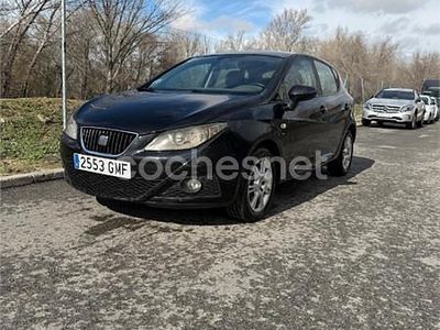 Usado Seat Ibiza Style 105 CV (77 kW) 2009 Negro Berlina
