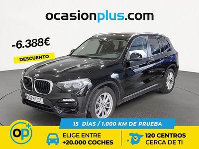Negro Usado 2019 BMW X3 SUV | 24.200 € (Buen precio)