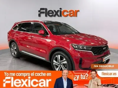 Usado Kia Sorento 194 CV (142 kW) 2023 Rojo SUV
