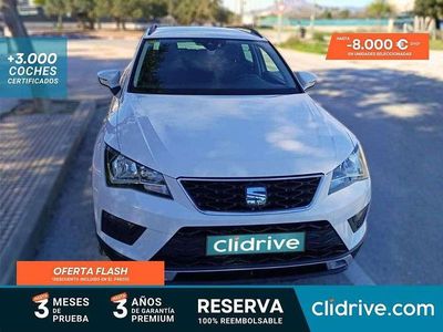 Usado Seat Ateca Ecomotive 116 CV (85 kW) 2020 Blanco SUV