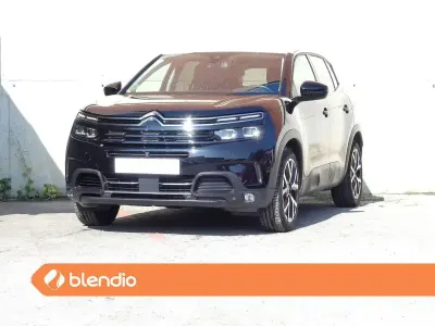Usado Citroën C5 Aircross Feel 131 CV (96 kW) 2020 Negro SUV