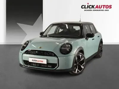Usado Mini Cooper 114 kW (156 CV) 2025 Azul Utilitario