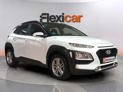 Usado Hyundai Kona 120 CV (88 kW) 2018 Blanco SUV