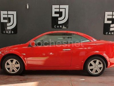 Rojo Usado 2005 Renault Mégane Cabriolet Authentique Descapotable | 5890 € (Un poco caro)