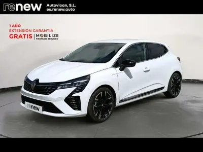 Occasion Renault Clio V Techno 145 ch (106 kW) 2025 Blanc Berline