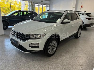 Usado VW T-Roc Advance 115 CV (84 kW) 2020 Blanco SUV
