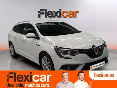 Usado Renault Mégane GrandTour Life 95 CV (69 kW) 2019 Blanco Familiar