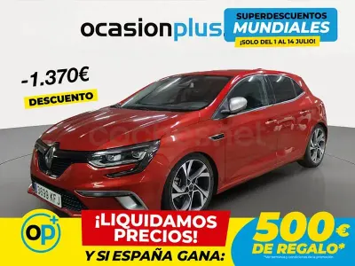 Usado Renault Mégane GT Line