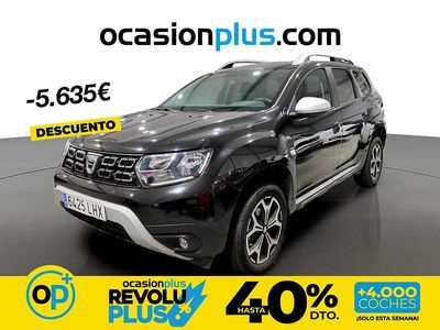 Usado Dacia Duster Prestige 130 CV (95 kW) 2020 Negro SUV