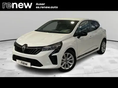 Nuevo Renault Clio V Evolution 100 CV (73 kW) 2025 Blanco Berlina