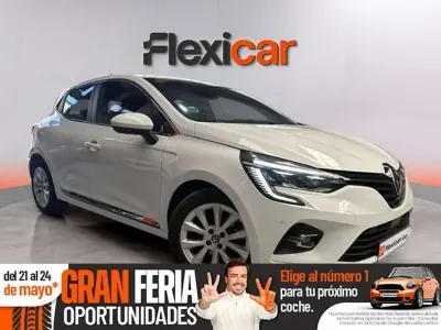 Usado Renault Clio V Intens 101 CV (74 kW) 2020 Blanco Utilitario