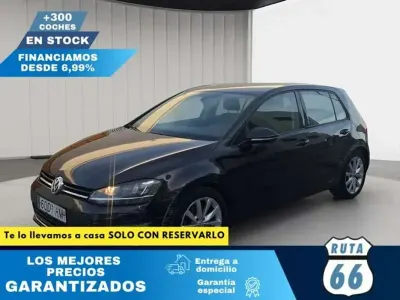 Usado VW Golf VII Sportline 105 CV (77 kW) 2012 Negro Utilitario