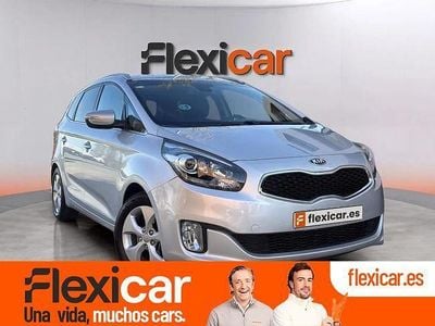 Usado Kia Carens 135 CV (99 kW) 2016 Gris Monovolumen
