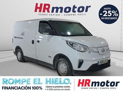 Usado Maxus eDeliver 3 89 kW (122 CV) 2022 Blanco Van