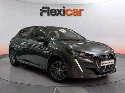 Gris Usado 2021 Peugeot 208 GT Utilitario | 10.790 € (Buen precio)