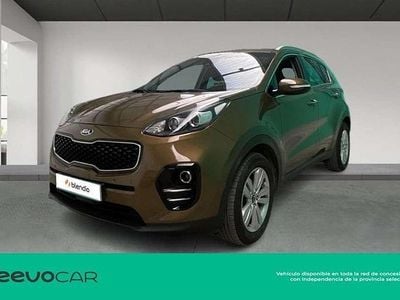 Usado Kia Sportage 116 CV (85 kW) 2016 Marrón SUV