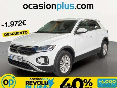 Usado VW T-Roc 110 CV (80 kW) 2023 Blanco SUV