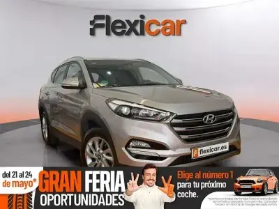 Occasion Hyundai Tucson 115 PK (84 kW) 2016 Beige SUV
