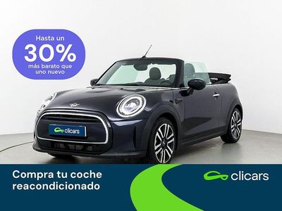 Usado Mini Cooper Cabriolet 136 CV (100 kW) 2022 Negro Descapotable