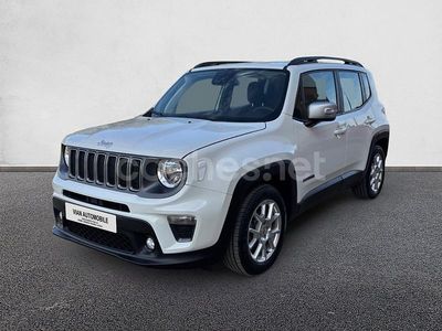 Blanco Usado 2022 Jeep Renegade Limited SUV | 15.490 € (Buen precio)