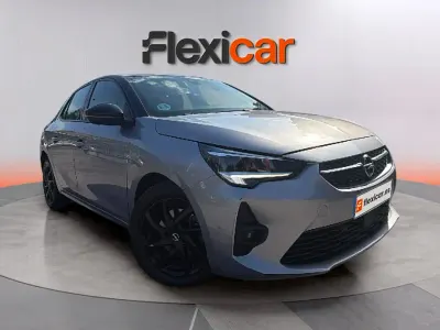 Usado Opel Corsa GS Line 101 CV (74 kW) 2021 Gris Utilitario