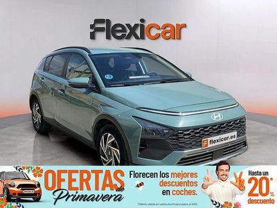 Usado Hyundai Bayon 84 CV (61 kW) 2024 Verde SUV