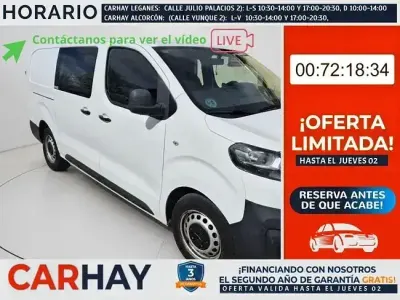 Usado Opel Vivaro-e Combi 122 CV (89 kW) 2021 Blanco Monovolumen
