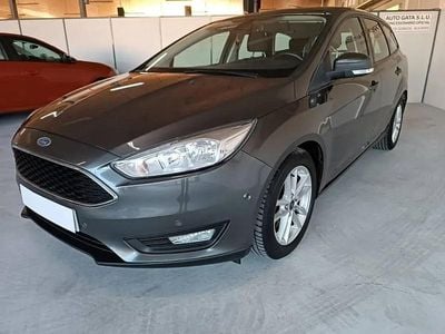Brugt Ford Focus Trend+ 125 HK (91 kW) 2017 Grå Sedan