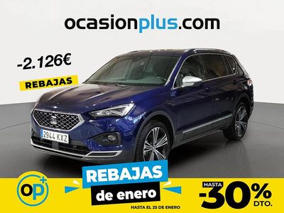 Azul Usado 2019 Seat Tarraco 4Drive SUV | 23.390 € (Precio justo)