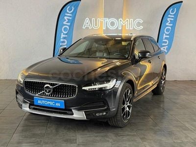 Usado Volvo V90 CC Pro 235 CV (172 kW) 2018 Gris / plata Familiar