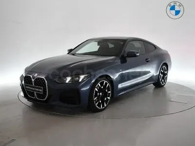 Nowe BMW 420 Comfort Edition 184 KM (135 kW) 2025 Niebieski Coupe