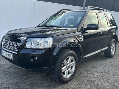 Negro Usado 2009 Land Rover Freelander 2 HSE SUV | 7300 € (Buen precio)