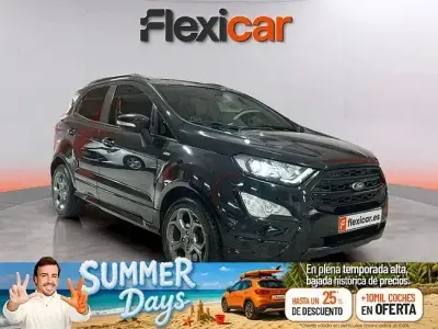 Usado Ford Ecosport ST-Line 125 CV (91 kW) 2022 Negro SUV