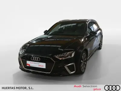 Usado Audi A4 S-Line 163 CV (119 kW) 2024 Negro Familiar