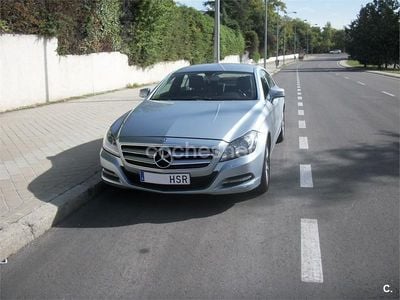 Usado Mercedes CLS250 204 CV (150 kW) 2013 Gris / plata Berlina