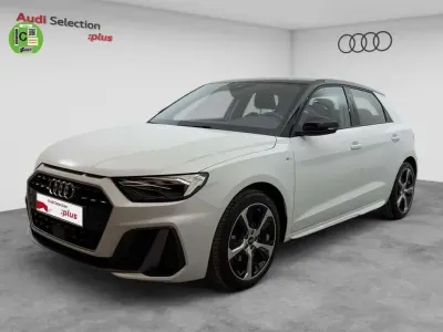 Usado Audi A1 Sportback Black Edition 116 CV (85 kW) 2026 Blanco Utilitario