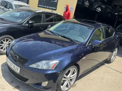 Usado Lexus IS220d Luxury Line 177 CV (130 kW) 2008 Negro Berlina