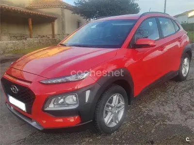 Usado Hyundai Kona 115 CV (84 kW) 2019 Rojo SUV