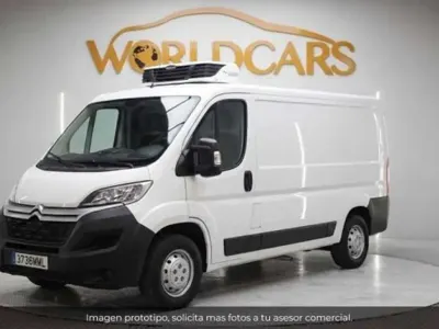 Usado Citroën Jumper 140 CV (102 kW) 2023 Blanco Monovolumen