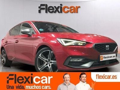 Usado Seat Leon FR 150 CV (110 kW) 2021 Rojo